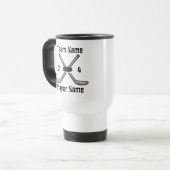  Hockey Travel Mug Reisbeker (Voorkant links)