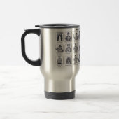 Hockey Travel Mug Reisbeker (Links)