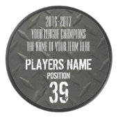 Hockey  Trophy Puck (Voorkant)