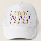 HOCKEY TRUCKER PET (Voorkant)