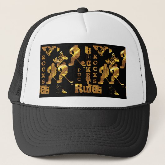 Hockey Trucker Pet (Voorkant)