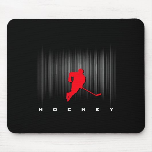 Hockey Uitrusting - Hockey (2) Muismat (Voorkant)