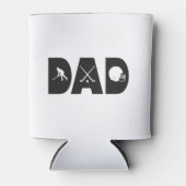 Hockey Vader Vaderdag ijshockey Speler Cadeau  Blikjeskoeler (Voorkant)