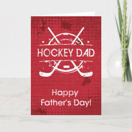 Hockey Vaderdag Hockey Dad Kaart