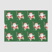 Hockey Vakantie Cadeau Tissuepapier (Voorkant)