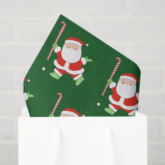 Hockey Vakantie Cadeau Tissuepapier (Cadeauzakje)