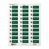 Hockey Vakantie Label (Full Sheet)