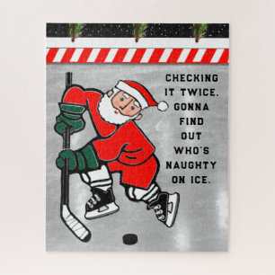 Hockey Vakanties Legpuzzel