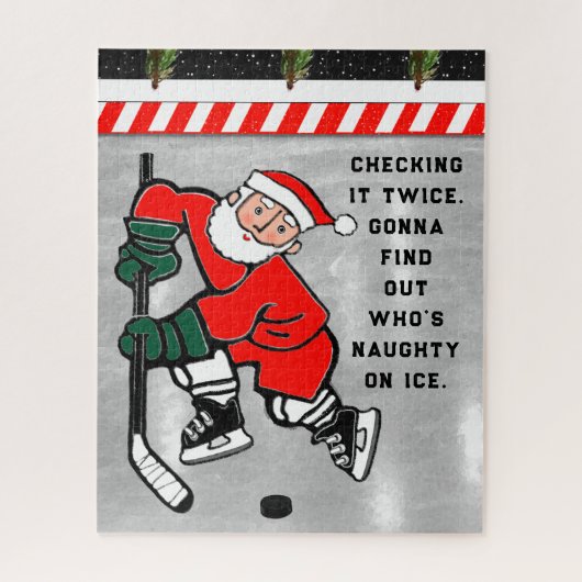 Hockey Vakanties Legpuzzel (Verticaal)