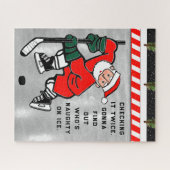 Hockey Vakanties Legpuzzel (Horizontaal)