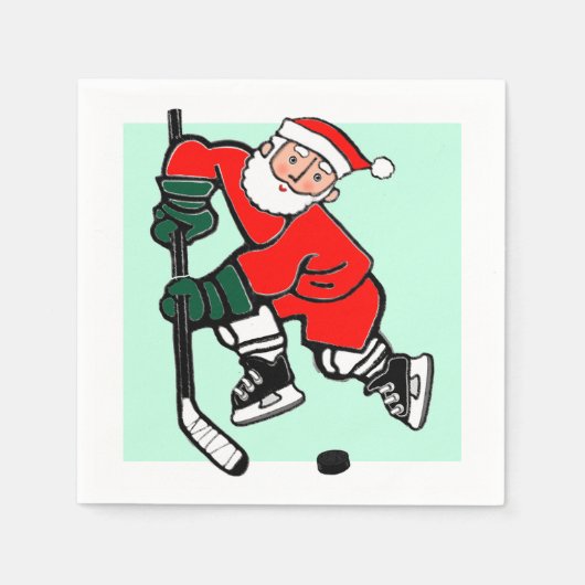 Hockey Vakanties Servet (Voorkant)