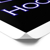 Hockey Valley Poster (Hoek)