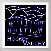 Hockey Valley Poster (Voorkant)