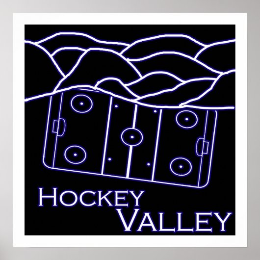 Hockey Valley Poster (Voorkant)