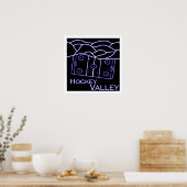 Hockey Valley Poster (Keuken)