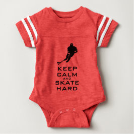 HOCKEY VAN DE HOEKEN VAN HET SCHAATS T-SHIRT