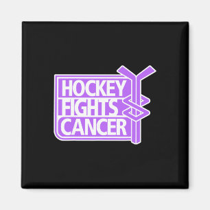 Hockey Vecht Tegen Kanker T-shirts Volwassenen Uni Magneet