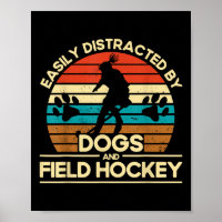 Hockey Veld Easily Afgelenkt Door Honden En Veldho