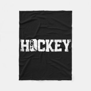 Hockey Veldhockey _5 Fleece Deken