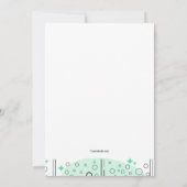 Hockey Verjaardag Kaart (Achterkant)