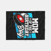 Hockey Verjaardag - Verjaardag Moeder - Jongens Ho Fleece Deken (Voorkant (Horizontaal))