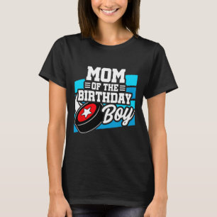 Hockey Verjaardag - Verjaardag Moeder - Jongens Ho T-shirt
