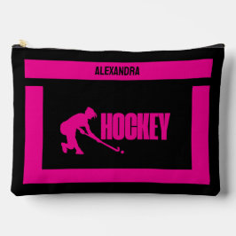 Hockey verjaardagscadeau, Hockey speler meisje, Etui