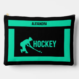 Hockey verjaardagscadeau, Hockey speler meisje, Etui