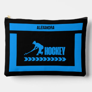 Hockey verjaardagscadeau, Hockey speler meisje, Etui