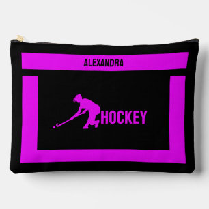 Hockey verjaardagscadeau, Hockey speler meisje, Etui