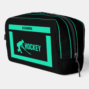 Hockey verjaardagscadeau, Hockey speler meisje, Toilettasje