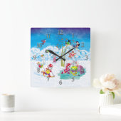 hockey vierkante klok (Huis)