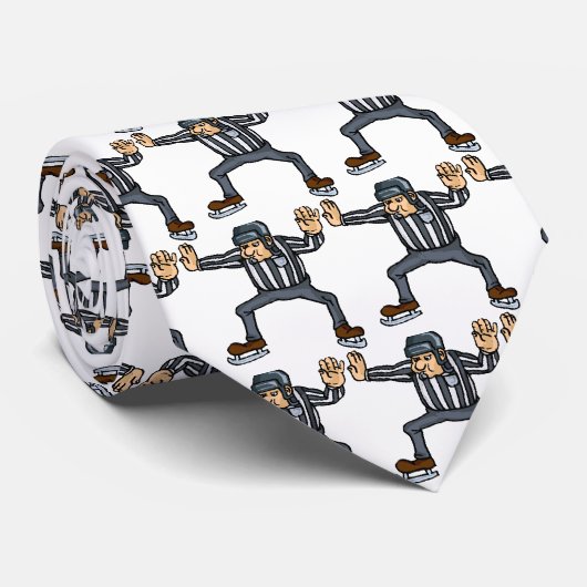 HOCKEY VIJF-O STROPDAS (Opgerold)