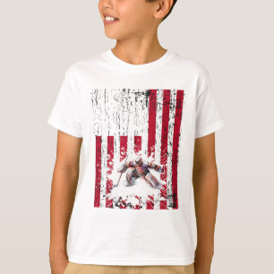 Hockey Vintage IJshockey Doelman Cadeaus T-shirt