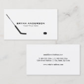 Hockey-Visitekaartje Visitekaartje (Voorkant / Achterkant)