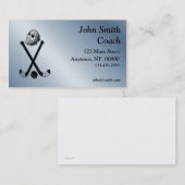 Hockey-Visitekaartje Visitekaartje (Voorkant / Achterkant)