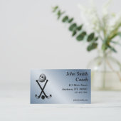 Hockey-Visitekaartje Visitekaartje (Staand voorkant)