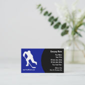 Hockey Visitekaartjes (Staand voorkant)