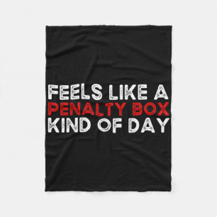Hockey - Voelt als een strafbankdag - Hockeyspeler Fleece Deken