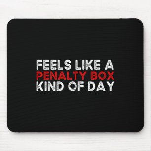 Hockey - Voelt als een strafbankdag - Hockeyspeler Muismat