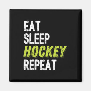 Hockey voor jongens Ice Hockey Speler Gift Magneet