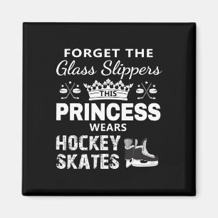 Hockey voor meisjes - Deze prinses draagt Hockey S Magneet