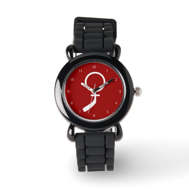 Hockey voor vrouwen horloge (Voorkant)