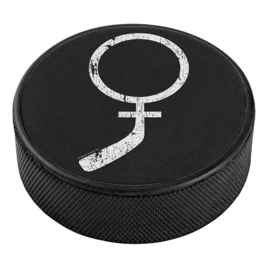 Hockey voor vrouwen puck (3/4)