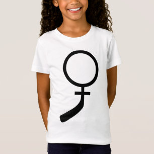 Hockey voor vrouwen t-shirt