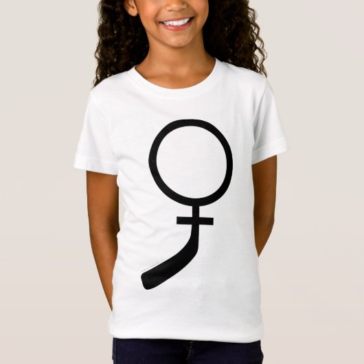Hockey voor vrouwen t-shirt (Voorkant)