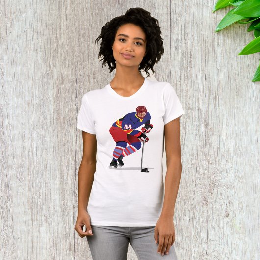 Hockey vrouwen T-Shirt afspelen
