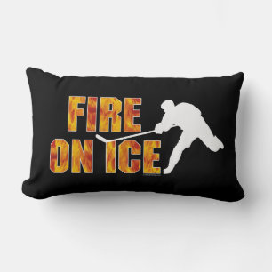 Hockey Vuur Op Ijs Kussen