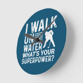 Hockey Walk over water Ronde Klok (Hoek)