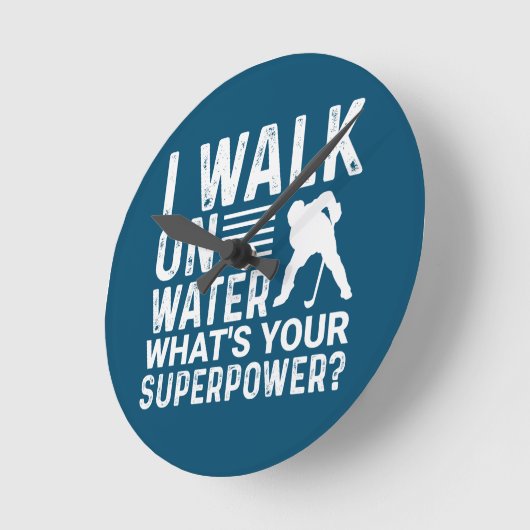 Hockey Walk over water Ronde Klok (Hoek)